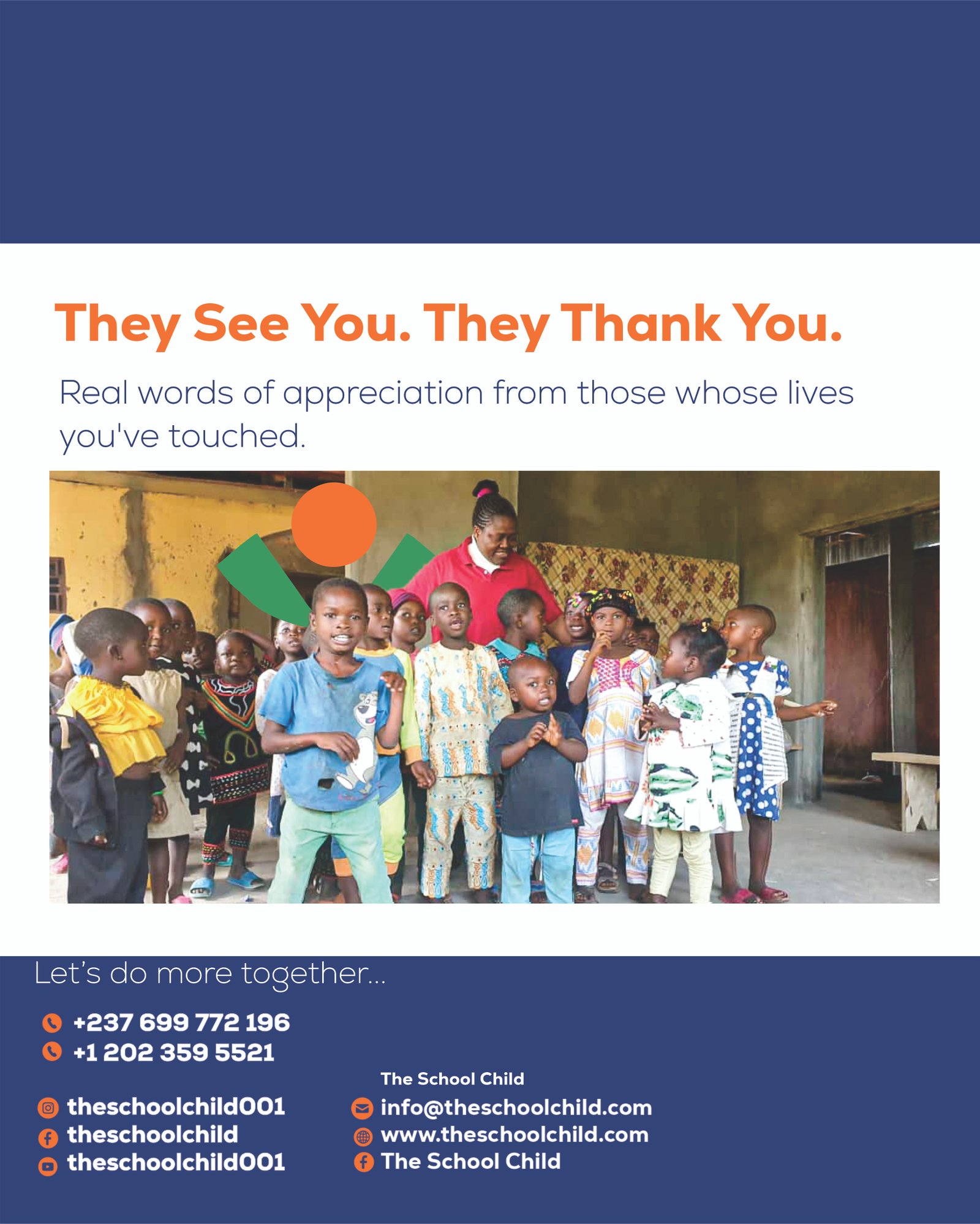 Young girls working on a science project